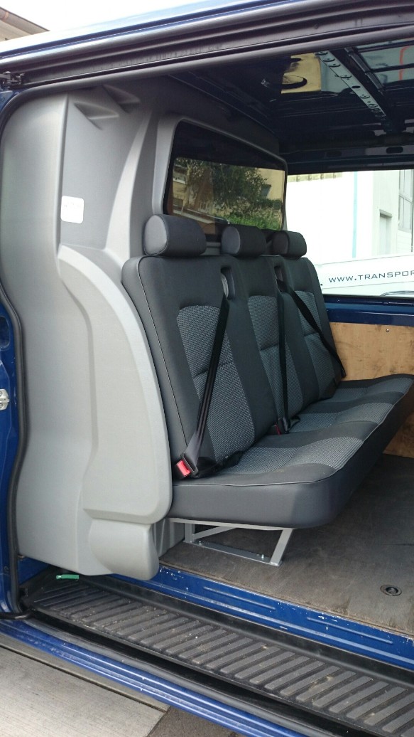 Multi-Cab Einbau Sprinter L2 H1