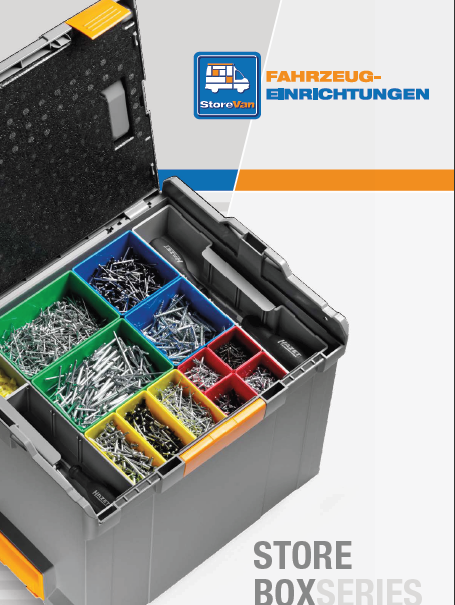 StoreBoxen runden Ihre Einrichtung optimal ab